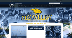 Desktop Screenshot of foxvalleywrestlingclub.com